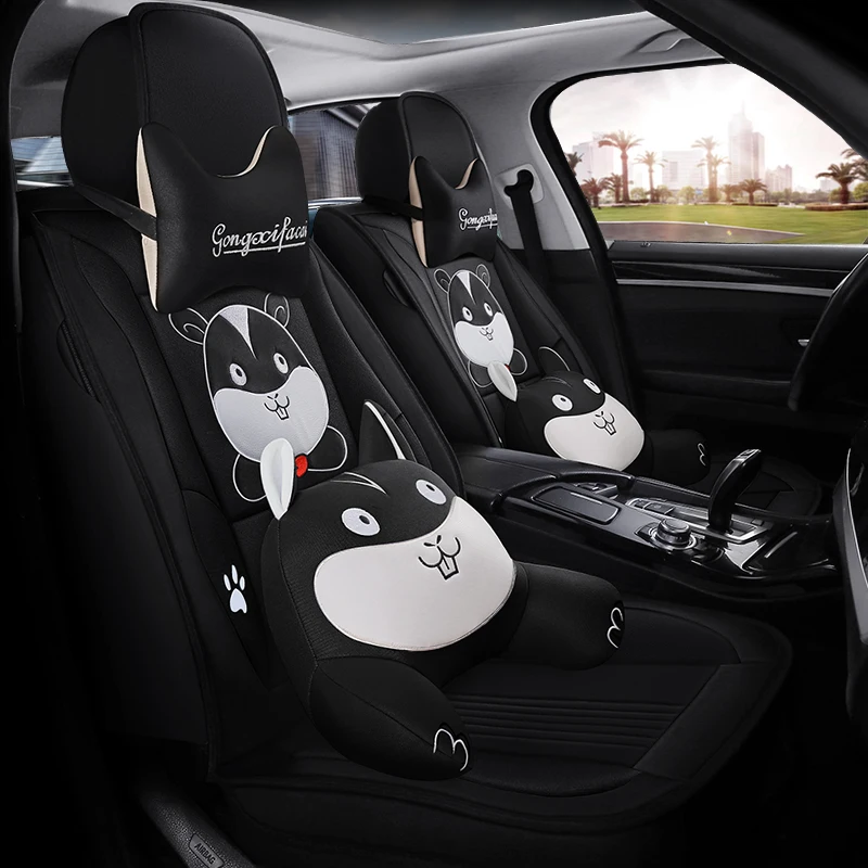 Full Coverage flax fiber car seat cover auto seats covers for lexus nx nx300h rx 200 300 330 350 460 470 570 580 lifan sol | Автомобили и