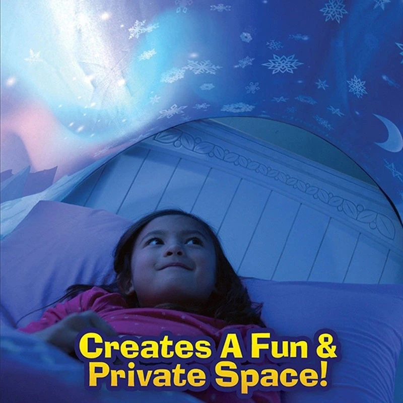 Модные детские палатки с принтом детская всплывающая кровать Сказочная