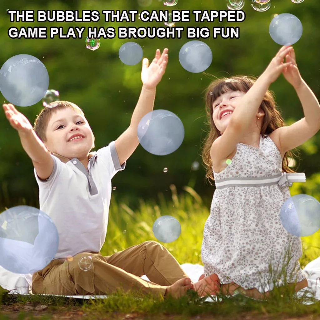 

Children Bubble Summer Swimming Machine Outdoor Toys Gift Bubble Machine Kids Outdoor Toys Swimming Bubble Machine
