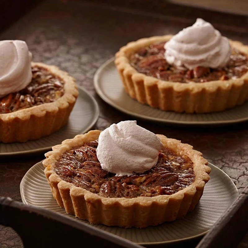 

6 Pack 4 Inch Tart Pan,4 Pcs Round Tart Tins and 2 Pcs Heart Shaped Tart Pans with Removable Bottom Non-Stick Quiche Pan