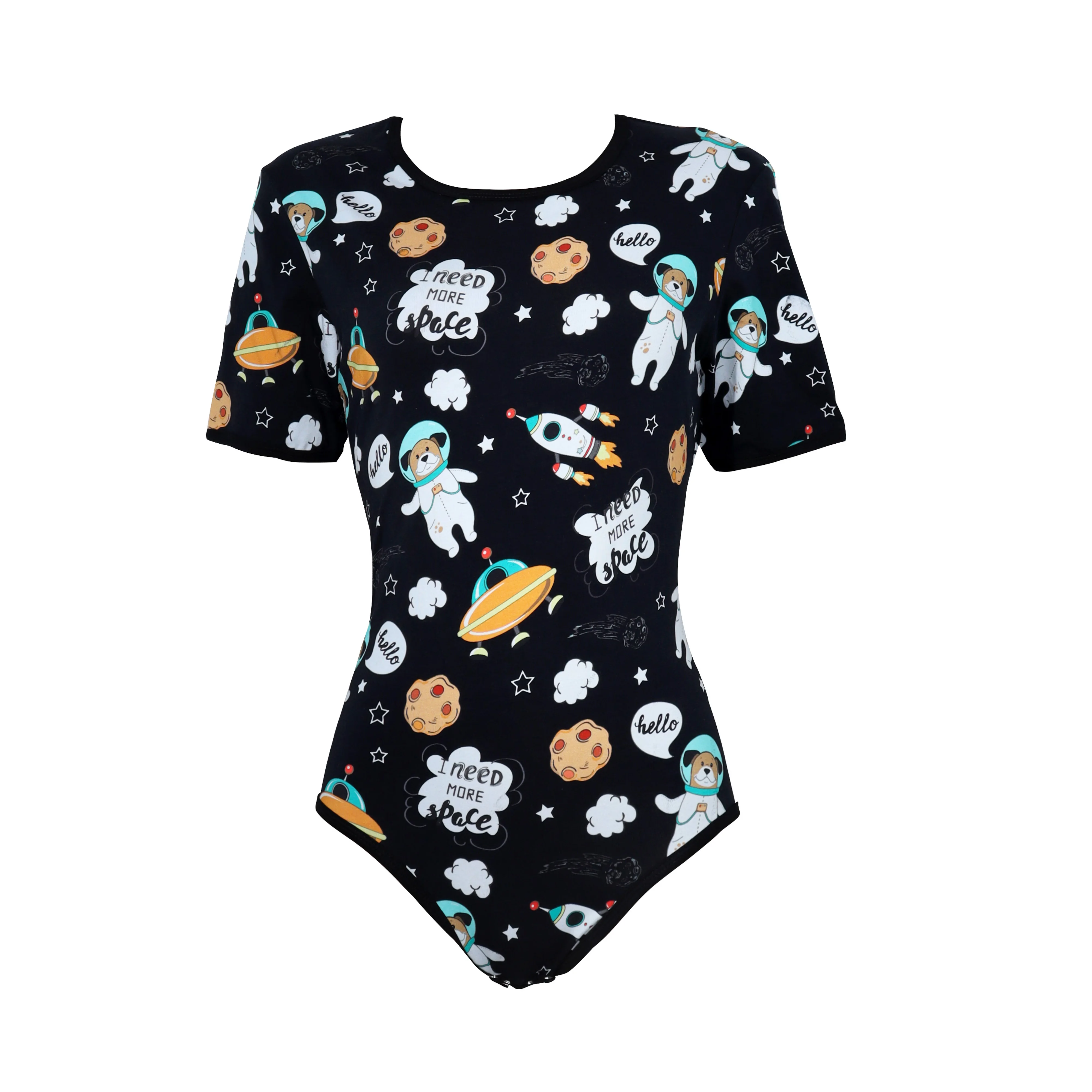 Детский комбинезон abdl на Хэллоуин слитный рисунок ddlg с мультипликационным