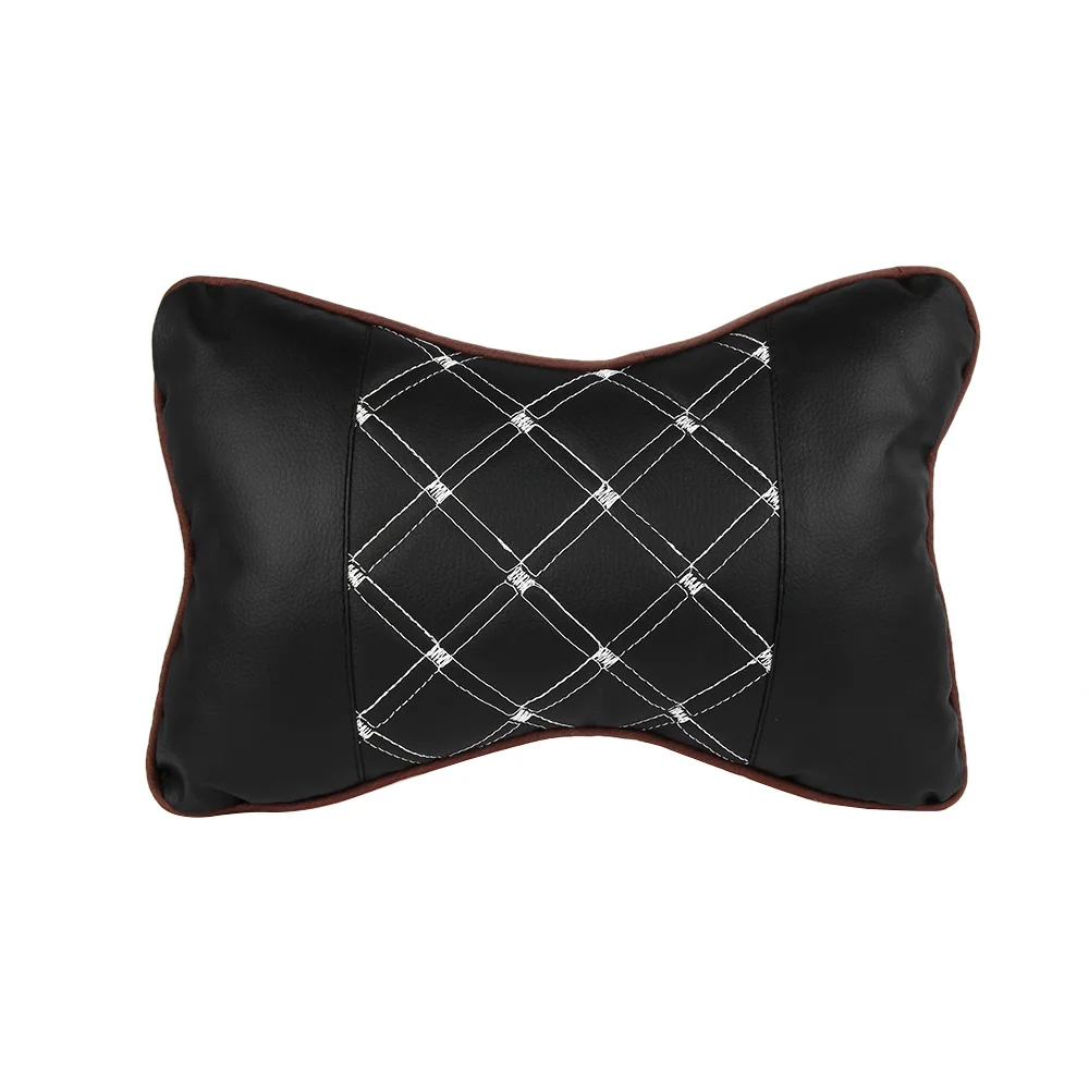 Car Pillow Headrest Seat Head Neck Rest Cushion Pad for Fiat Punto Palio Uno Idea Bravo Sedici Grande Tipo Qubo Panda Mobi | Автомобили и