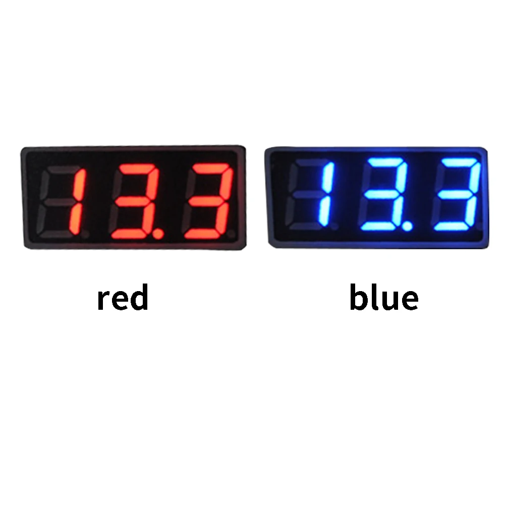 36-48 В измеритель напряжения анти шок Профессиональный Универсальный