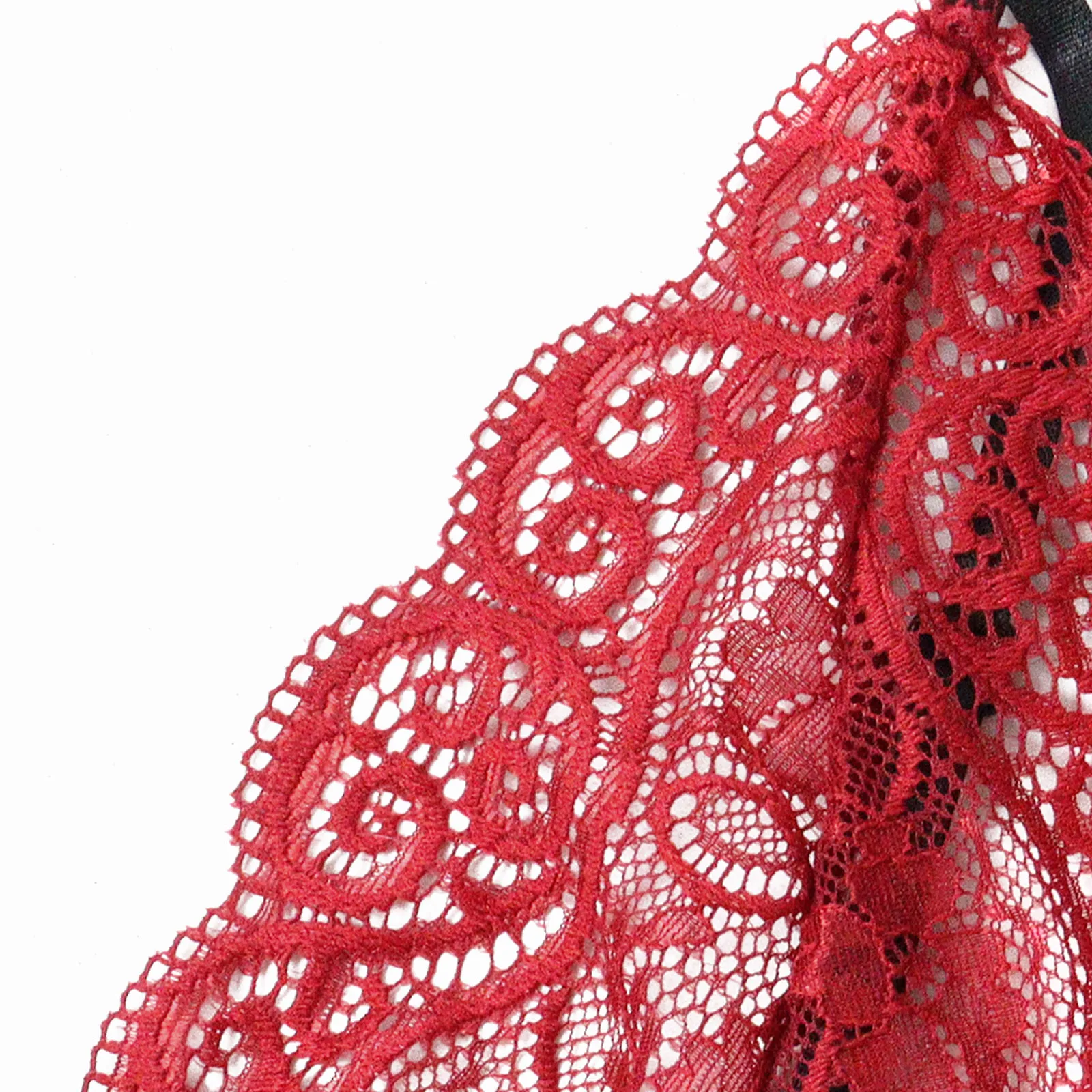 

Sexy-Lingerie Femme Womens Erotic Underwear Perspective Lace Camisole Pajamas Sleepwear Sets Underwear Nightwear