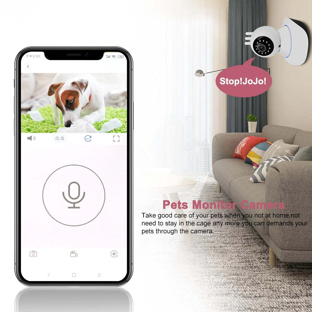 Ip камера 1080 P/720 P Wifi беспроводная HD водонепроницаемая WiFi ip наблюдения уличная