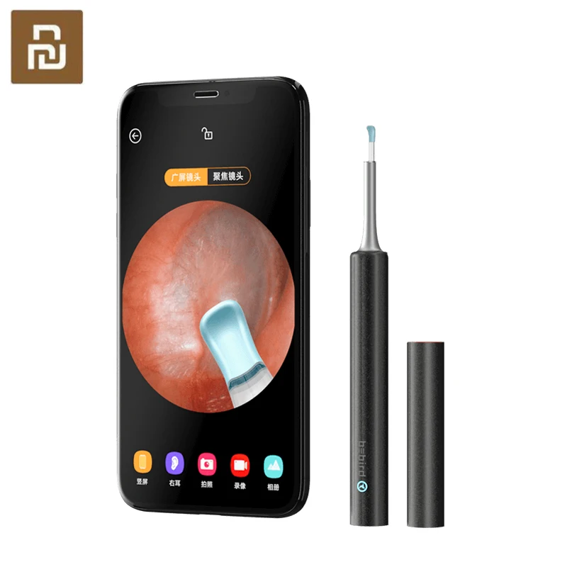 Youpin Bebird T5/C3 умные визуальные Наушники 200 Вт Высокоточный эндоскоп IP67
