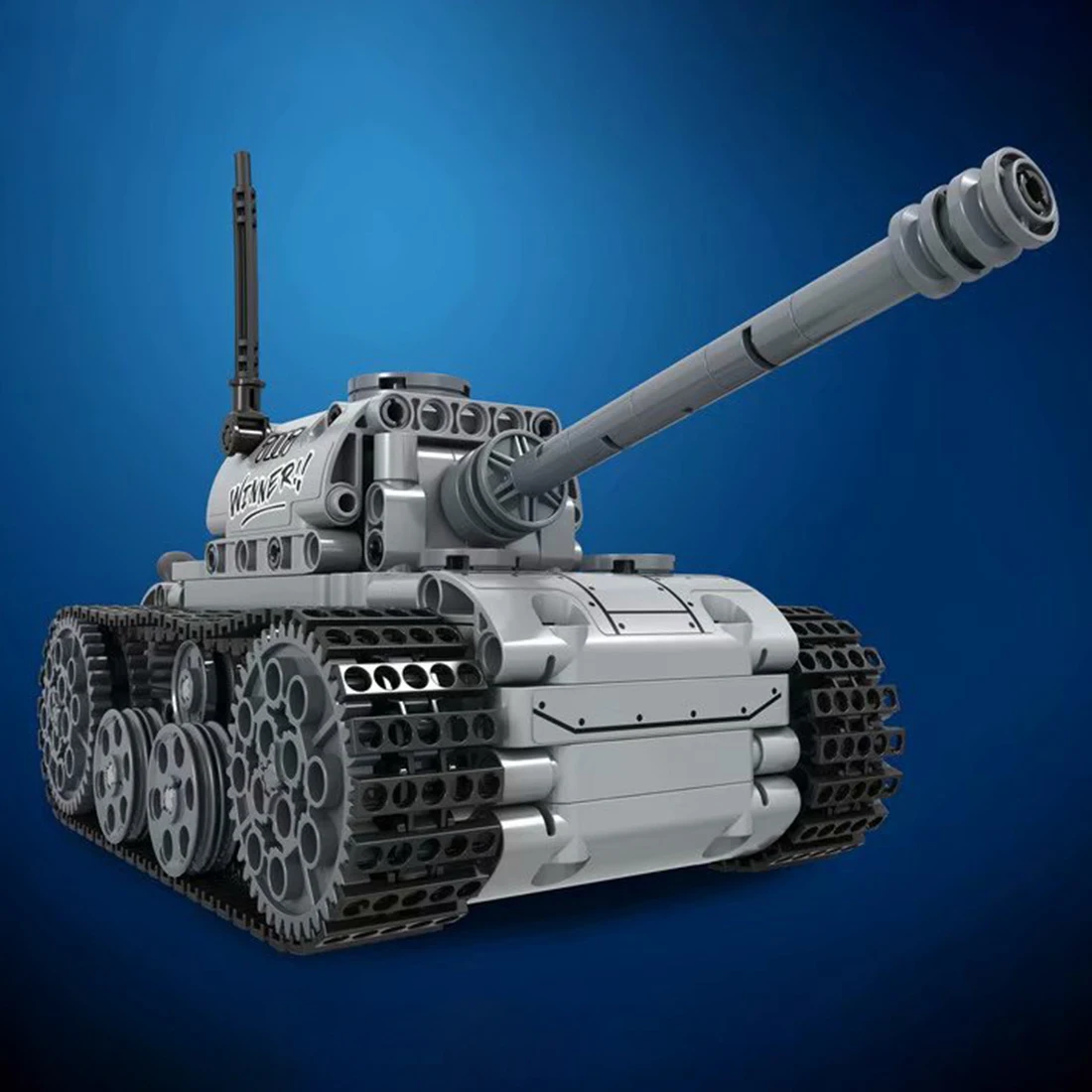 NFSTRIKE 378 шт DIY строительный блок rc Танк Разрушитель Строительная модель строительные наборы для детей детский подарок