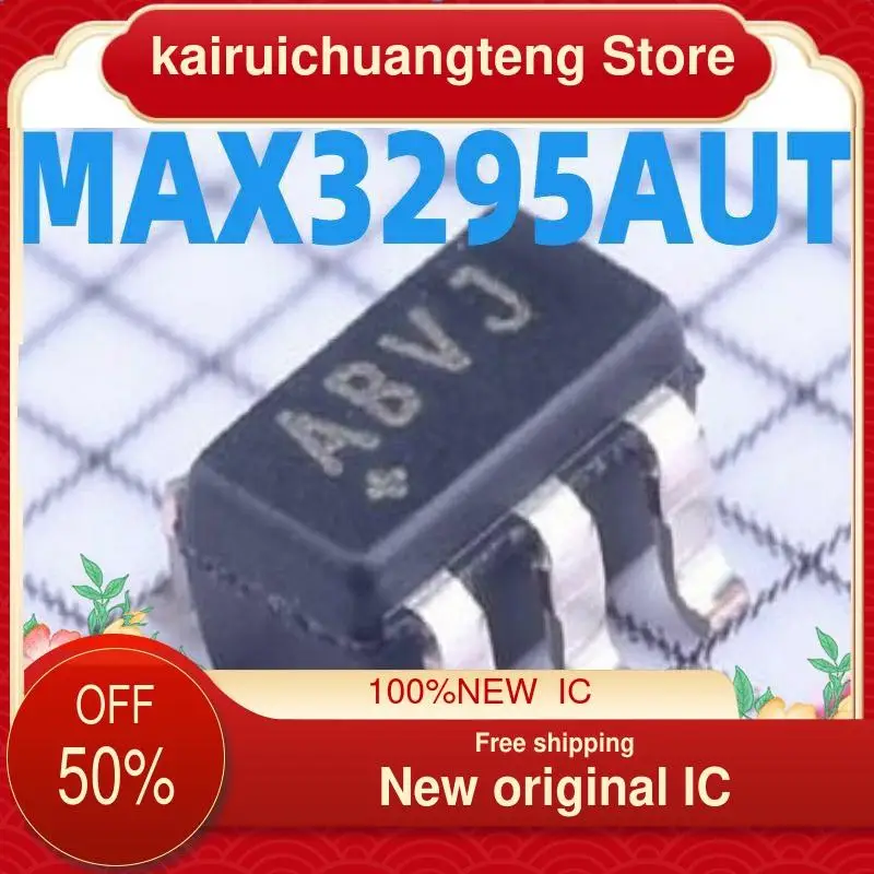 

10-200 шт. max3295aumax3295aut + T ABVJ SOT23-6 nuevo original