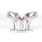 SherryBerg новый коллектор для VW TYPE 3 WEBER IDF DELLORTO DRLA EMPI HPMX, короткий алюминиевый впускной коллектор для карбюратора 40 мм, 44 мм, 45 мм