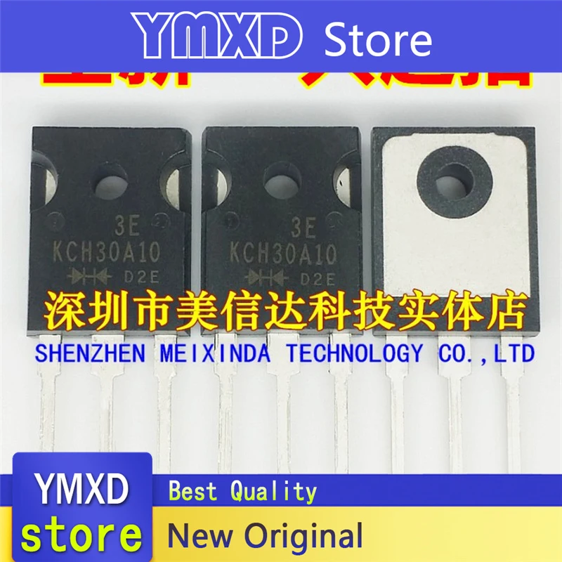 10pcs/lot New Original KCH30A10 33.3a100v Schottky Diodes TO-247 In Stock