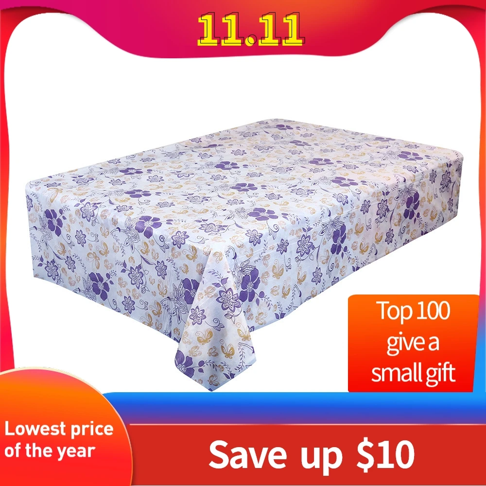 Водостойкая Пластиковая крышка для стола вечерние столовые приборы кейтеринга