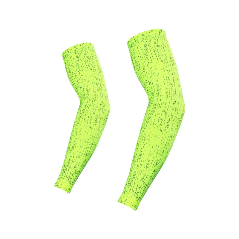 

Night Reflective Riding Sports Elastic Oversleeve Arm Guard Sleeves Basketball Arm Guard Elbow Pads