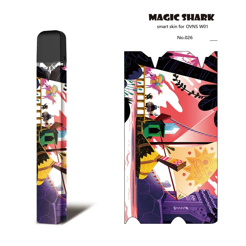 Сверхтонкая пленка Magic Shark On the Drop мультипликационный ринокерос этнический ПВХ