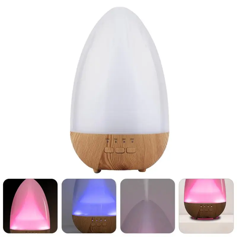 

1PC Stylish Delicate Capacious Humidifier Colorful Light Oil Diffuser for Office