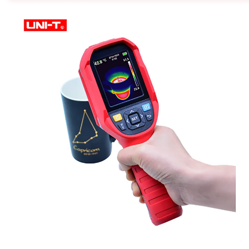 UNI T UTi165A Инфракрасный Тепловизор высокоточная тепловизионная камера для