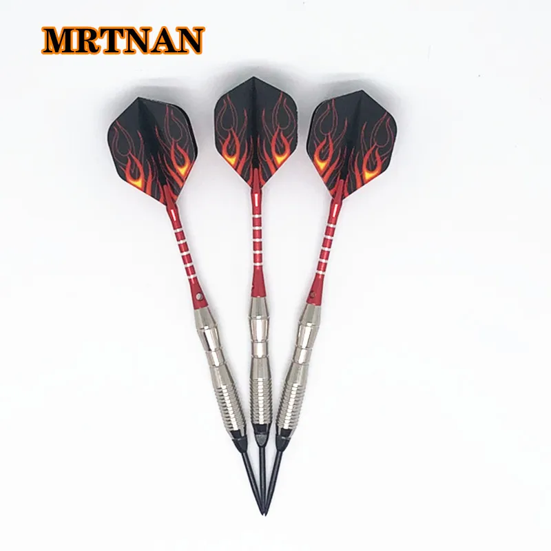

3pc professional steel hard-tip dart configuration aluminum alloy dart rod PET dart wing high quality indoor competitive darts