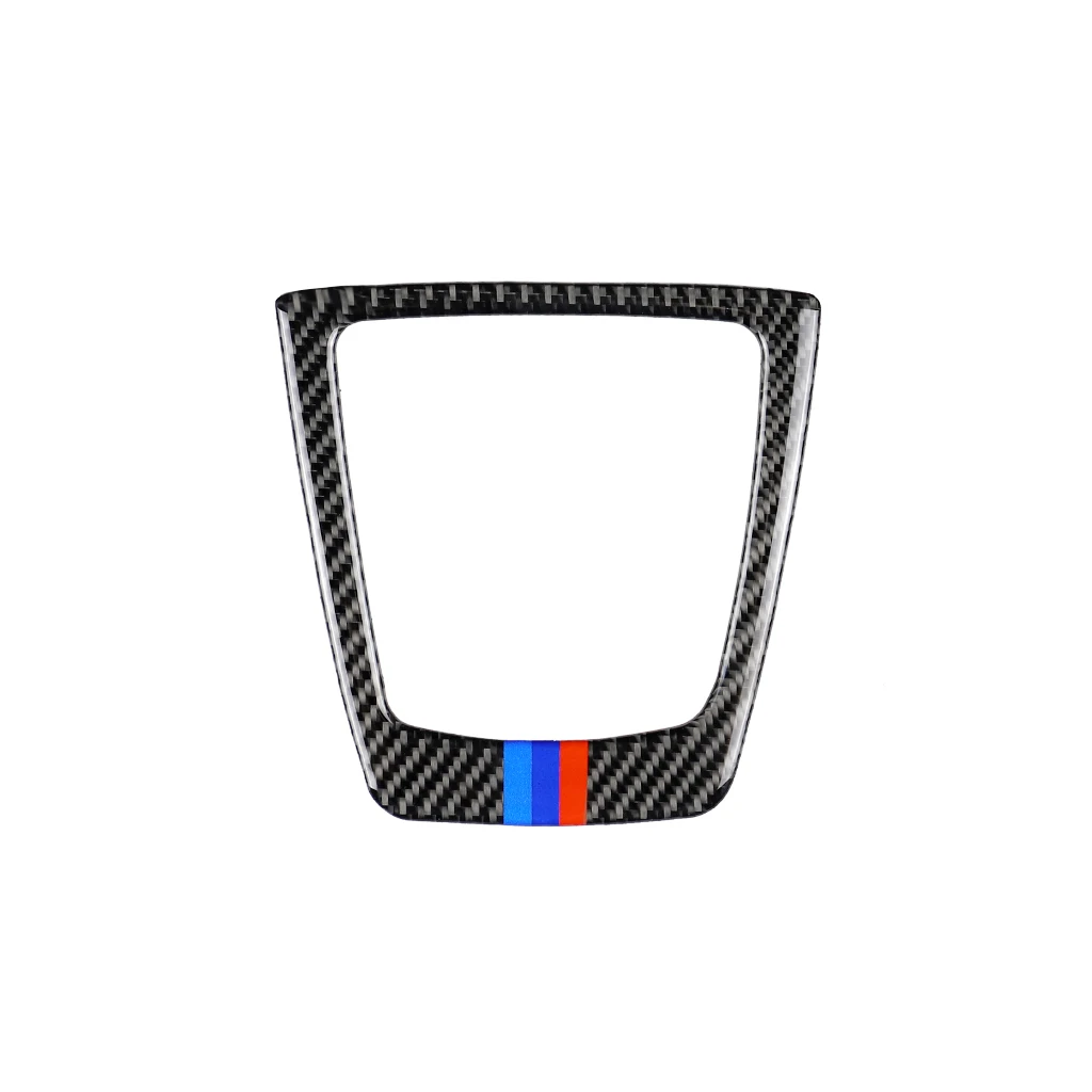 

Auto Zubehor Carbon Faser Getriebe Shift Panel Abdeckung Schaltknauf Trim Aufkleber Auto Styling fur BMW Z4 E89 2009-2015 serie