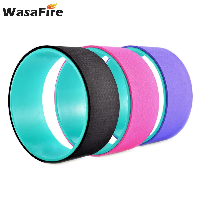 Кольцо для йоги пилатеса талии тренировочное колесо | Спорт и развлечения