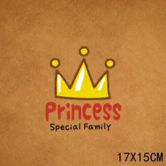 Бесплатная доставка speical famliy prince princess для детей теплопередающая пластырь
