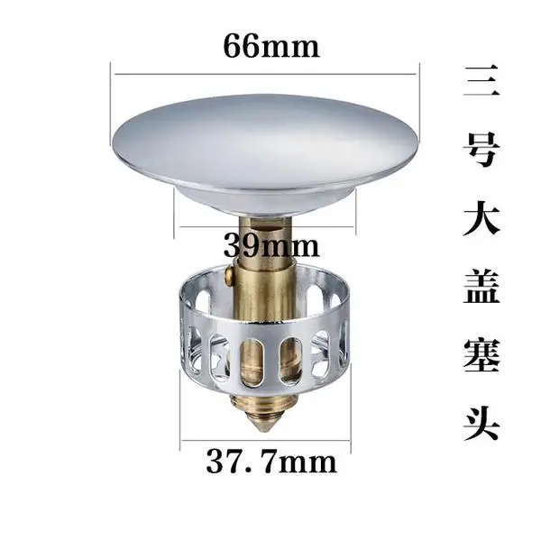 

Полностью медный фильтр с отскоком крышки для душа, слив пола, пробка для раковины, умывальника, ловушка для ванной, ловушка для волос, оборудование для раковины