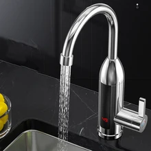 Electric Kitchen Faucet Single Hole Kitchen Faucet Hot Cold Mixer Sprayer Deck Mounted Tap Sink Hardware Tools