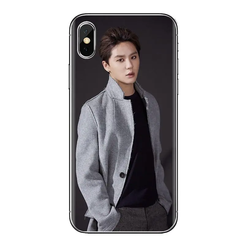 Для iPod Touch Apple iPhone 4 4s 5 5S SE 5C 6 6S 7 8 X XR XS Plus MAX мягкие прозрачные чехлы TVXQ! Duo Tong Vfang Xien Qi |