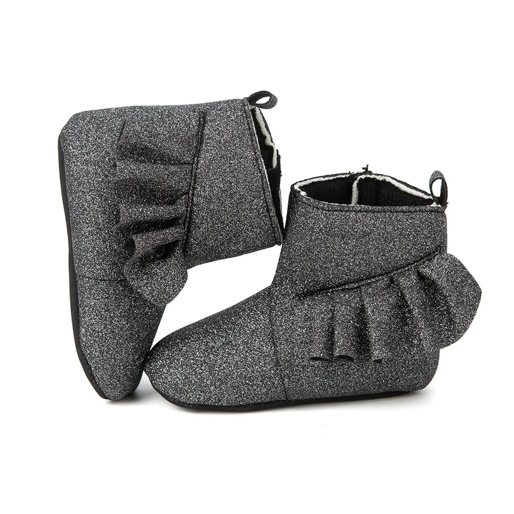 Весенне осенние ботиночки для малышей маленьких девочек и мальчиков Kawaii