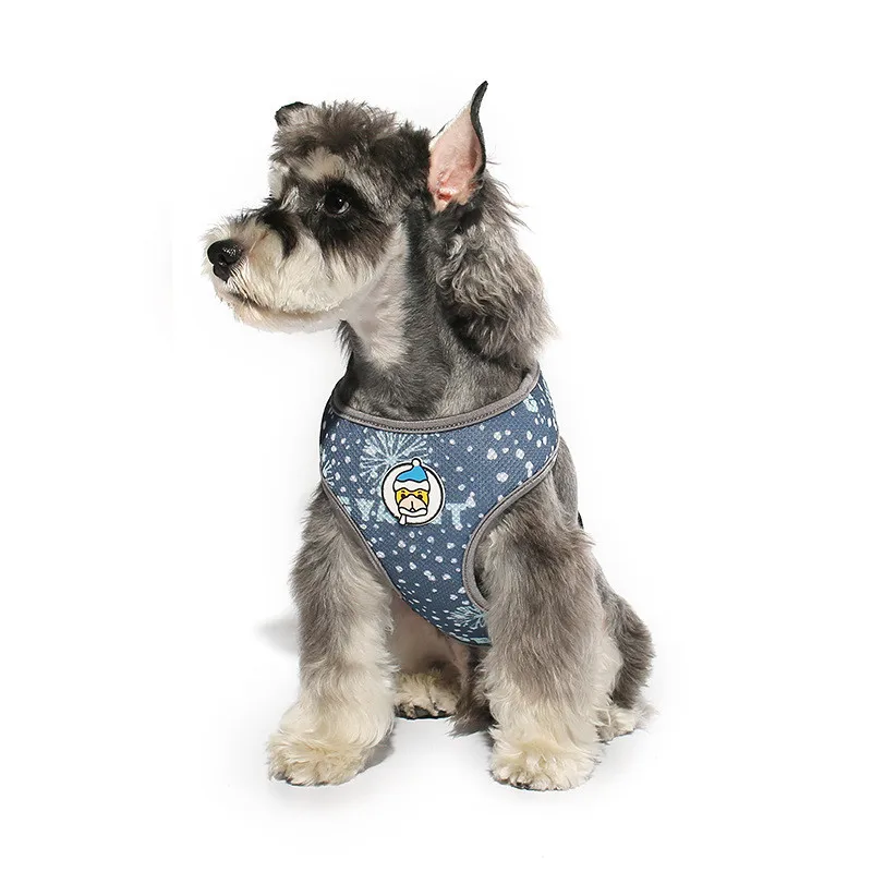 Аксессуары для собак регулируемый дышащий нагрудный поводок взрывозащищенный