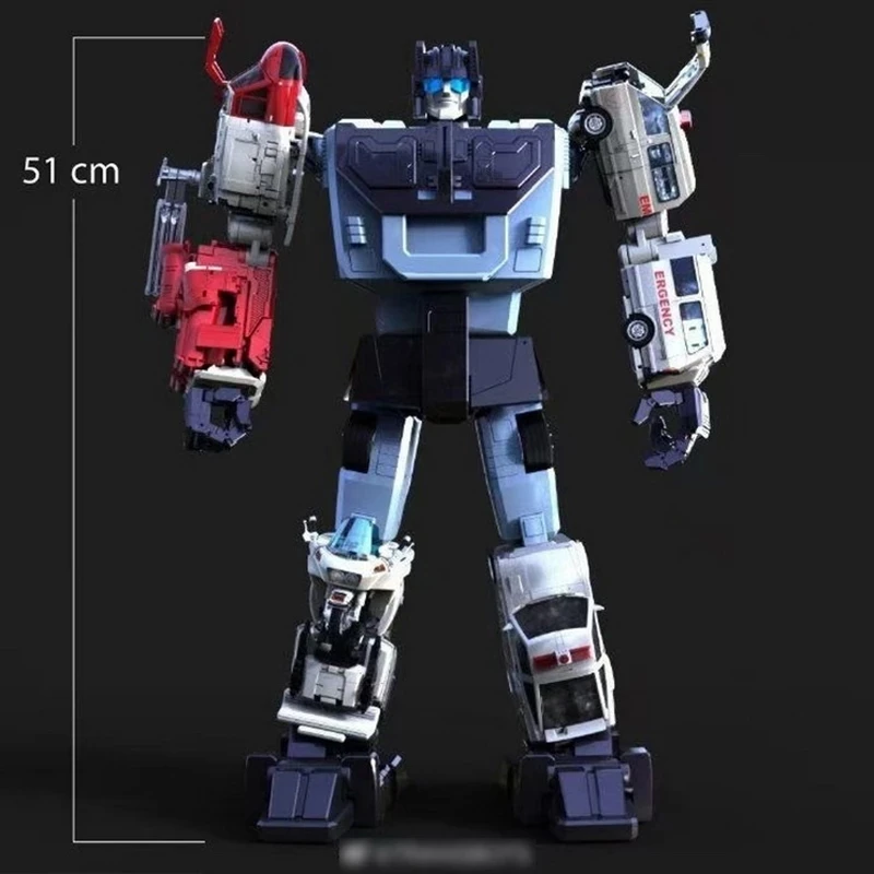 Х-Transbots преобразования MX30 MX-30 не образует катышки Streetwise горячих точек первой