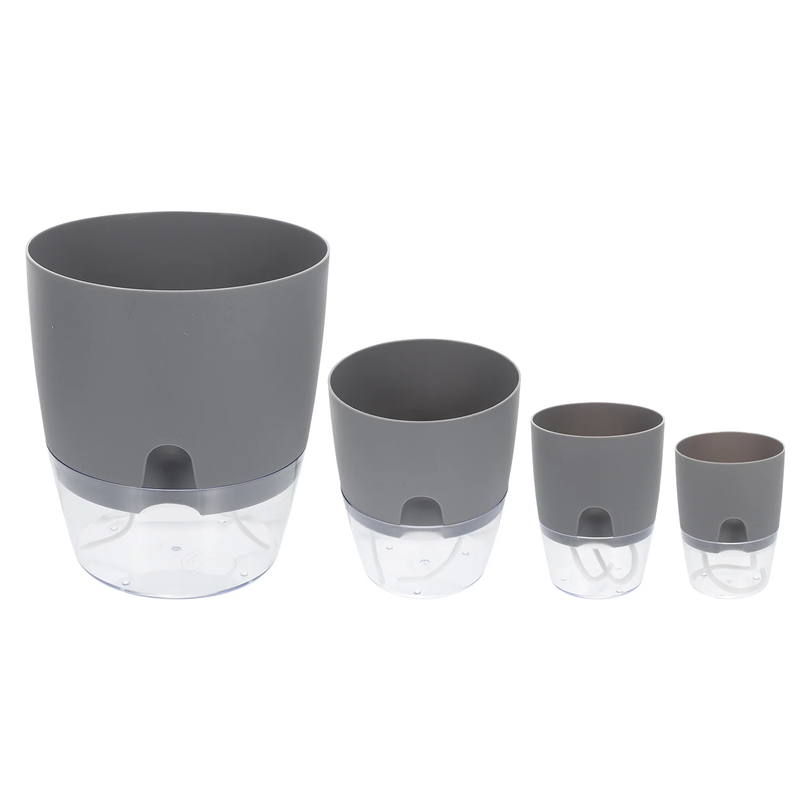 4 шт. разноцветные горшки для сада | Дом и сад