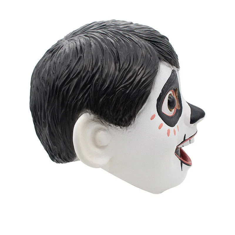 Забавный костюм Коко Мигель из аниме косплей голова полная реквизит для костюма