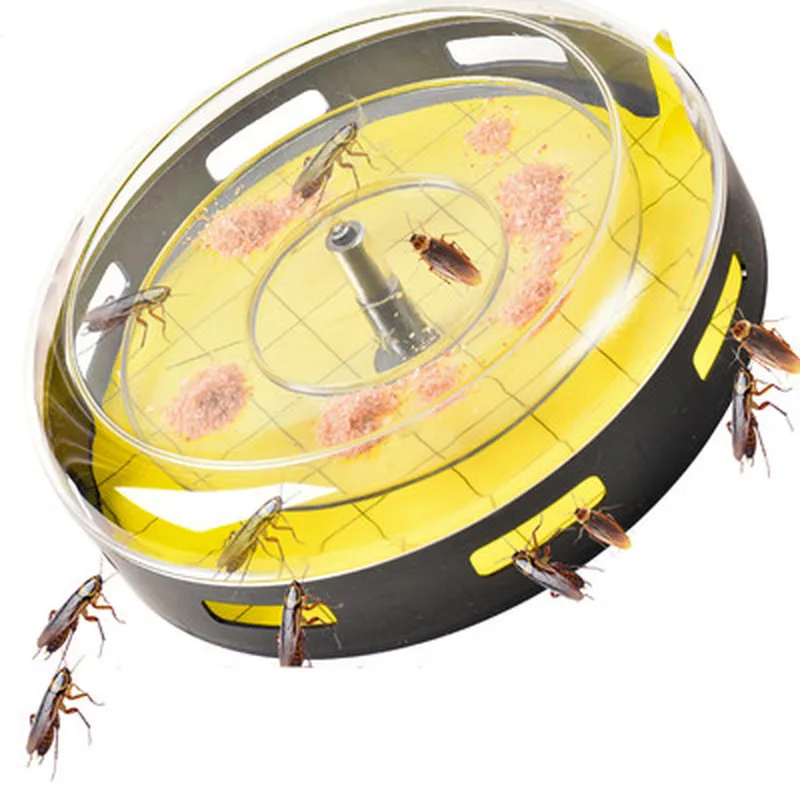 Безопасная Нетоксичная ловушка для тараканов домашняя кухня ресторан ферма