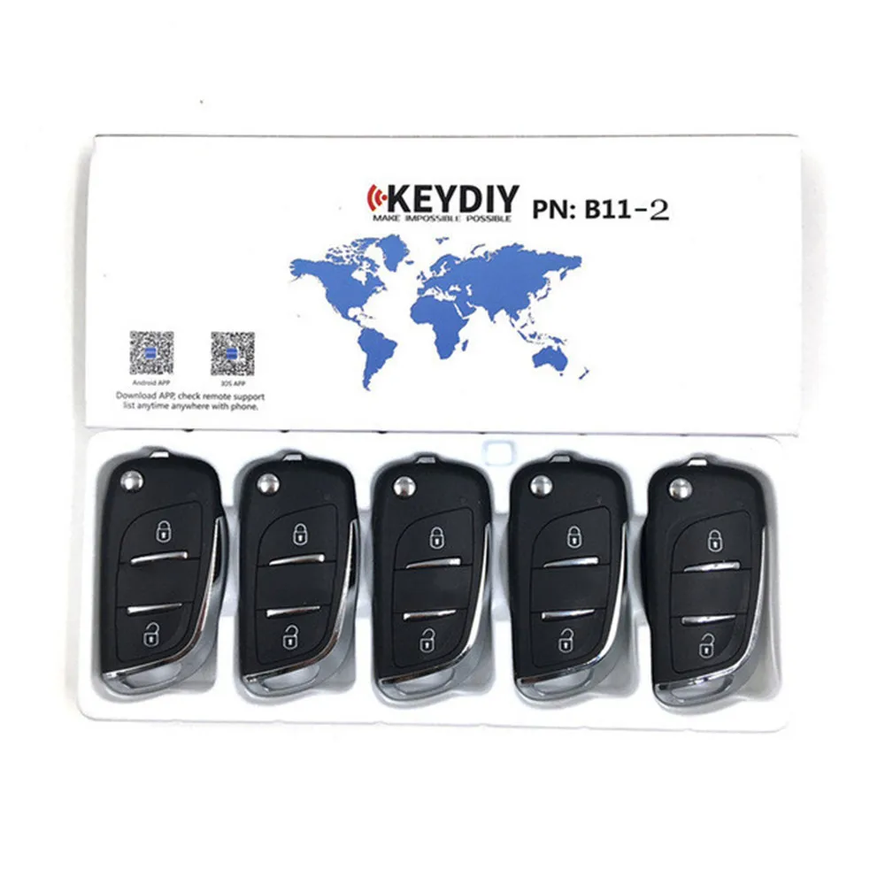 12 шт./лот KEYDIY KD пульт дистанционного B11 3 2 B16 для KD900 B01 mini genarate много| |