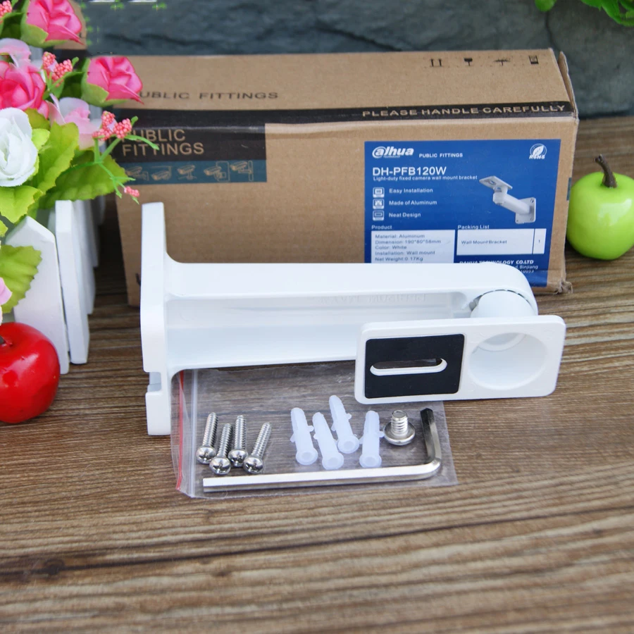 Настенное алюминиевое металлическое Крепление для видеонаблюдения |