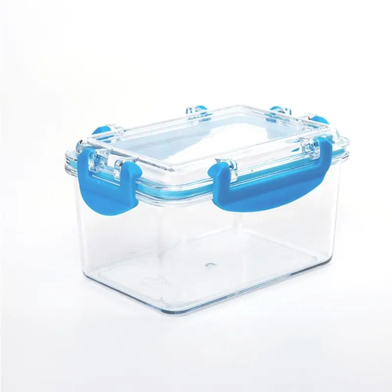 

Food Storage Container Plastic Food Storage Box Container With Lid Clear Fridge Organizers Freezer Container Seal Fresh Box