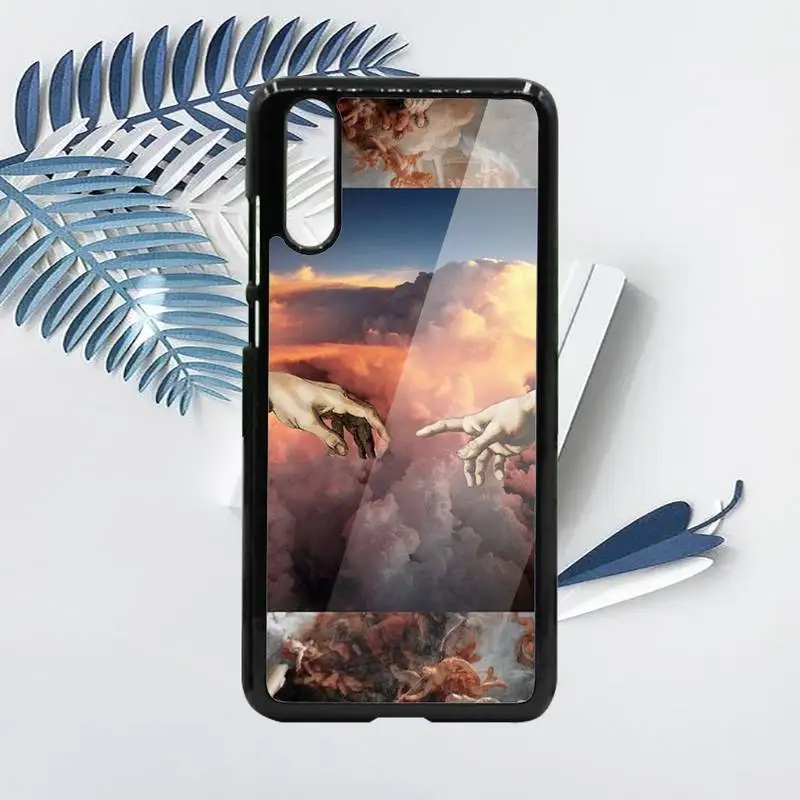 

Retro Renaissance Aesthetic art Phone Case PC For Samsung galaxy S note 8 9 20 10 e lite2019 plus pro ultra