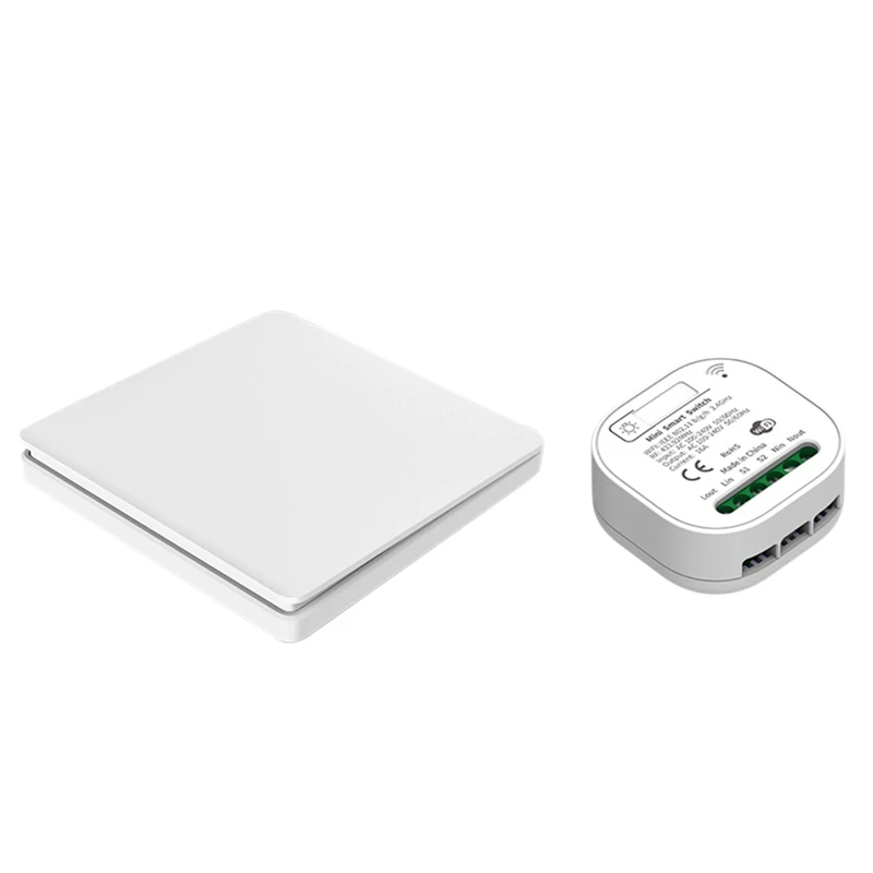 

16A Intelligent WIFI Switch Module Wall Panel App Remote Timer Switch Work With For Google Home Alexa