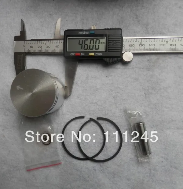 

Комплект цилиндров 029 46 мм для бензопилы STIHL MS290, двухтактная цепная пила ZYLINDER в сборе с набором поршневых колец с зажимами в сборе CHROME