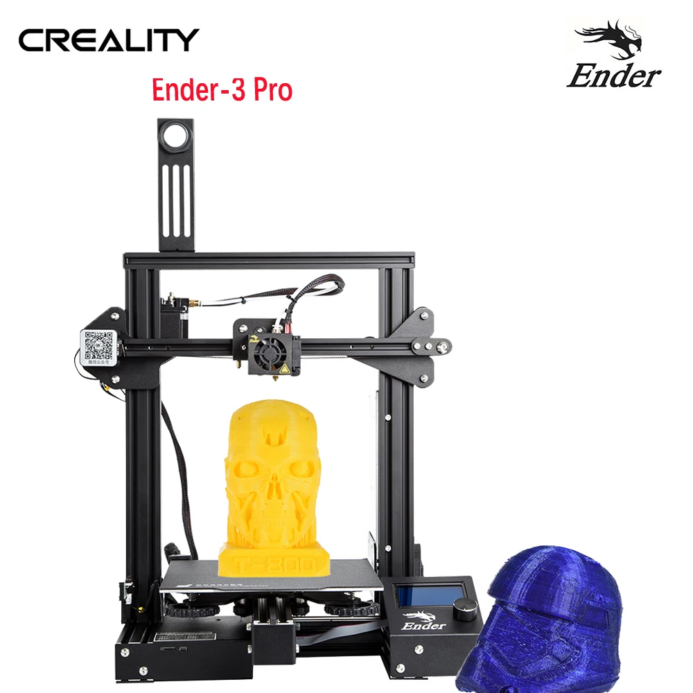 Ender-3 /Ender-3 Pro 3D Printer DIY Kit 3D printer Large Size I3 mini Resume Power Failure Printer ender 3 impresora 3D - Цвет: Ender-3 Pro