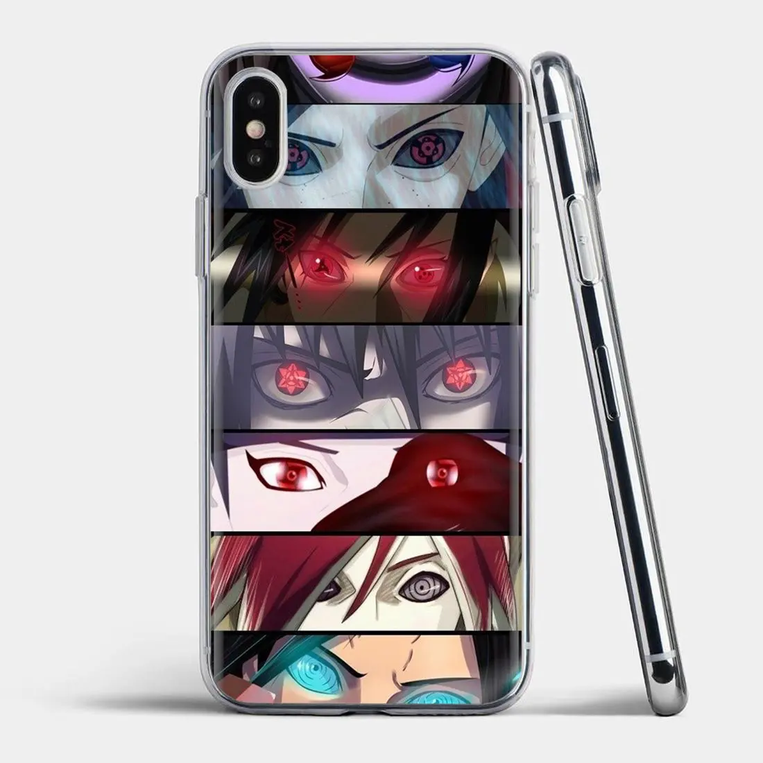 Крутой Наруто Акацуки для iPhone 11 Pro 4 4S 5 5S SE 5C 6 6S 7 8 X XR XS Plus Max iPod Touch силиконовый чехол