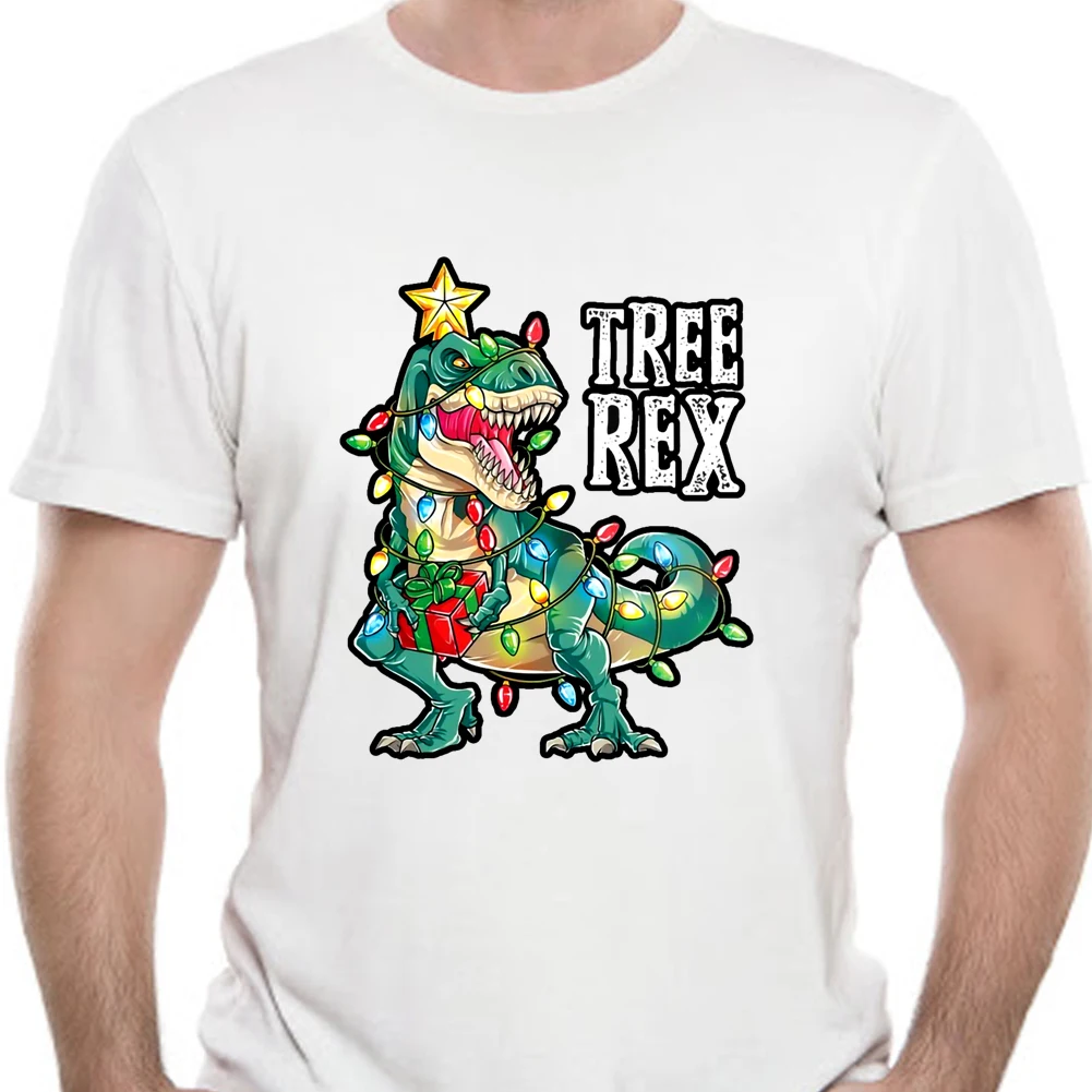 

Men Funny T Shirt Fashion tshirt Tree Rex Funny T Rex