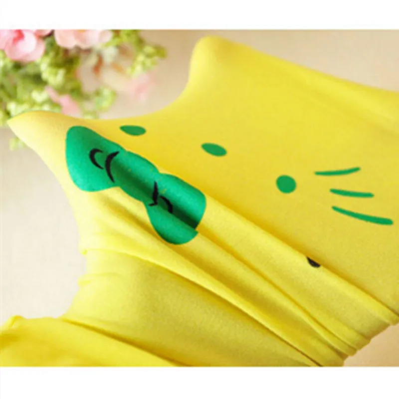 8 шт./лот разноцветные колготки для девочек модные вязаные чулки детские от 3 до