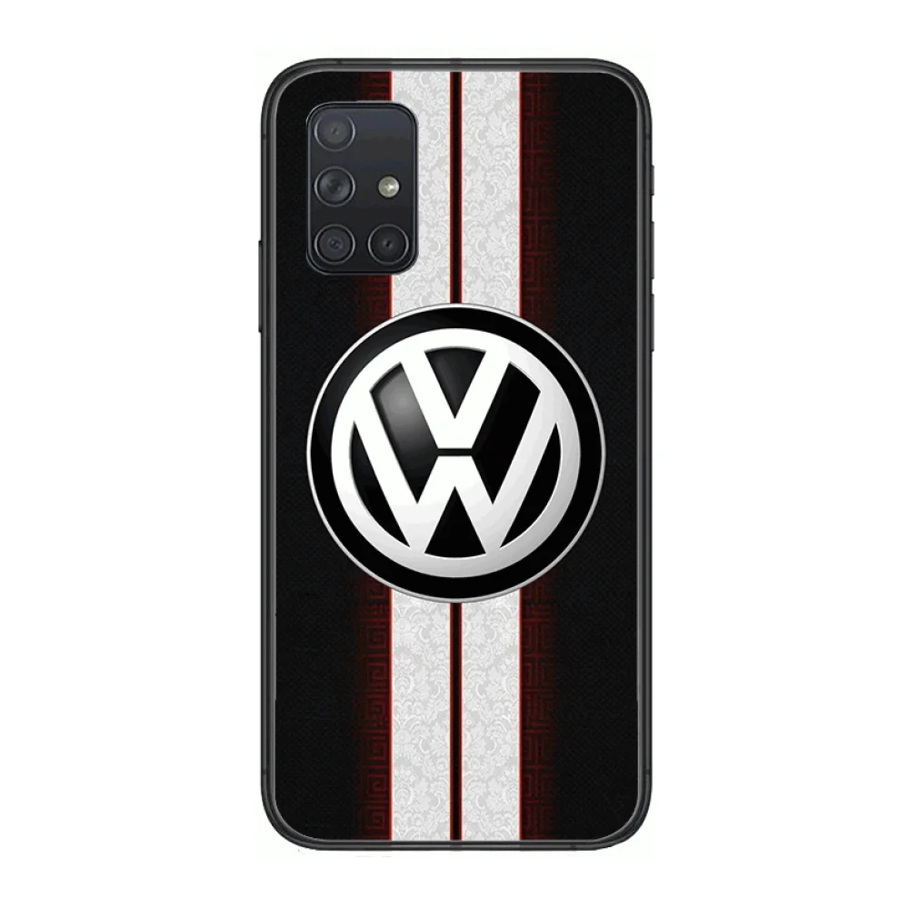

Men's luxury car Phone Case Hull For Samsung Galaxy A 50 51 20 71 70 40 30 10 E 4G 5G S Black Shell Art Cell Cover