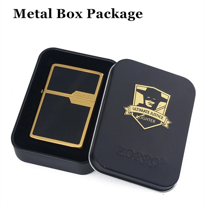 ZORRO кремневая Зажигалка для улицы шлифовальный круг керосиновая безмасляная