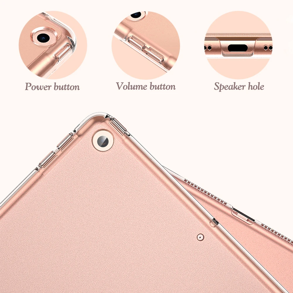 QIJUN Чехол для iPad Mini 4 2015 7 9 ''искусственная кожа PC задняя крышка Подставка Авто