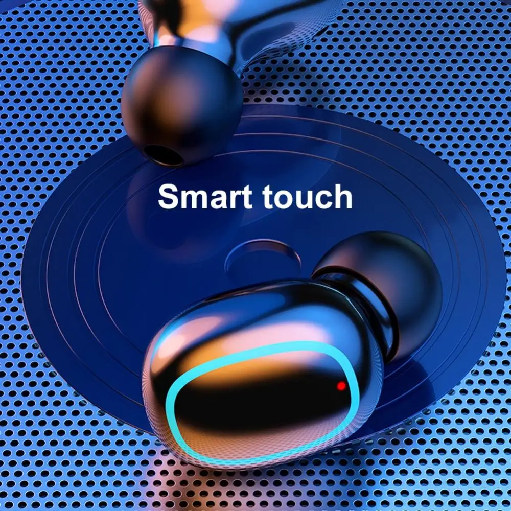 A2 TWS Bluetooth 5.0 Wireless Waterproof Smart Touch Stereo Earphones with Mic | Электроника