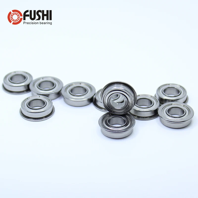 F688ZZ подшипник ABEC-5(10 шт.) 8*16*5 мм фланцевые F688Z шарикоподшипники F688 ZZ F618/8ZZ