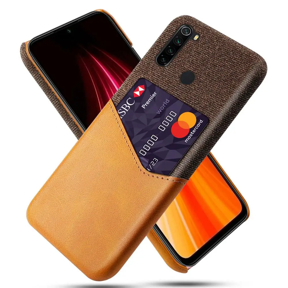 

Business Case For Xiaomi Redmi Note 8 8Pro 9s 9pro MAX Card Slot Cover Cases For Redmi Note 9S 9 Pro MAX 8 pro Note8 Fundas Capa