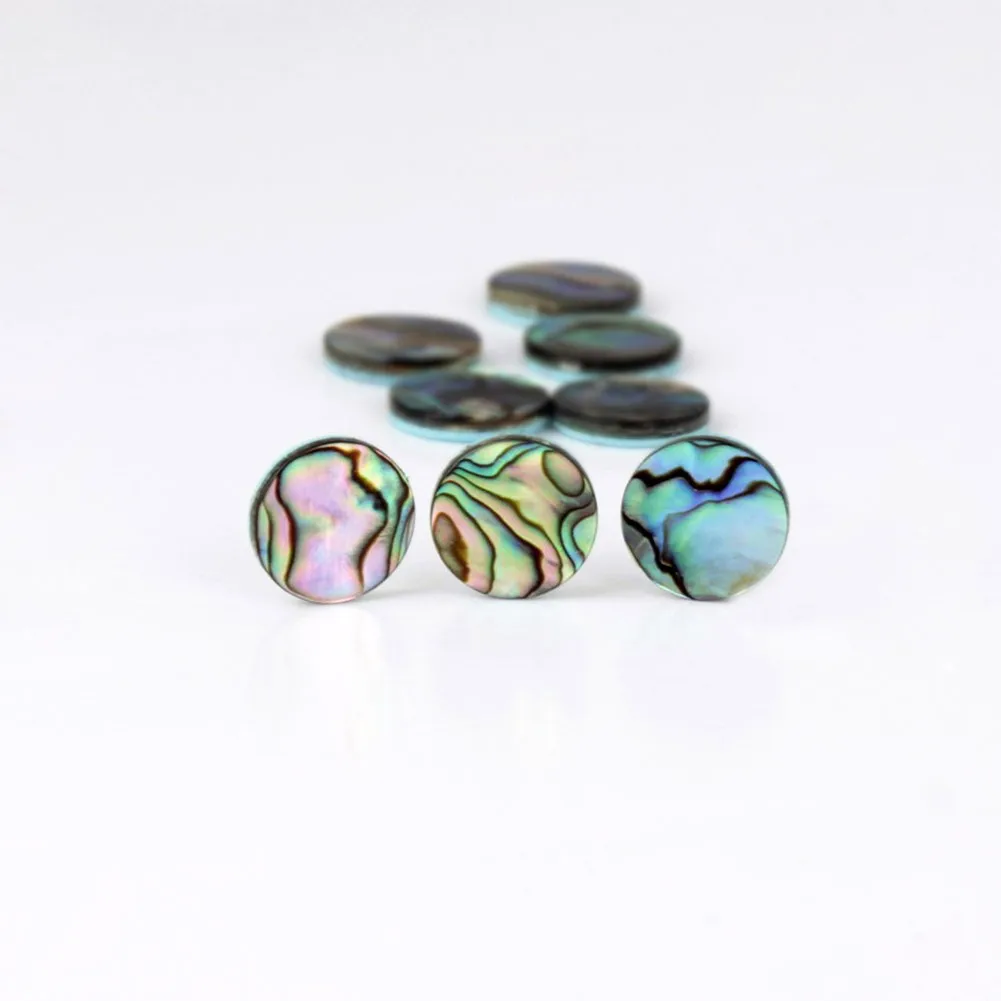 

3pcs Abalone Shell Trumpet Finger Buttons Colorful Trumpet Valve Cap Musical Instruments For Trumpet Repairing Parts Accessory