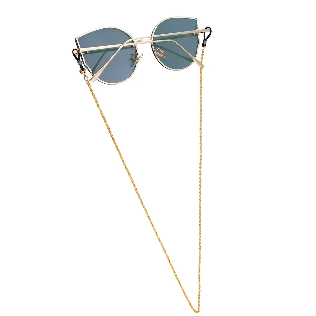 

Metal Necklace Eyeglass Chain Beaded Sunglasses Strap and Cords for Women